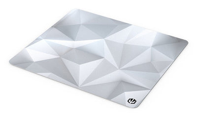 Endorfy Mouse Pad Crystal Onyx White L Gaming White/Grey EY6B009 — image 1