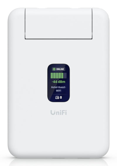 Ubiquiti Utr Router Travel Ultradelgado Wi-Fi 5 With Dos Antenas Wi-Fi Integradas Que Extiende Instant&aacute  — image 1