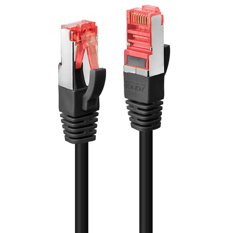 Lindy Cable CAT.6 S/FTP 15M Black