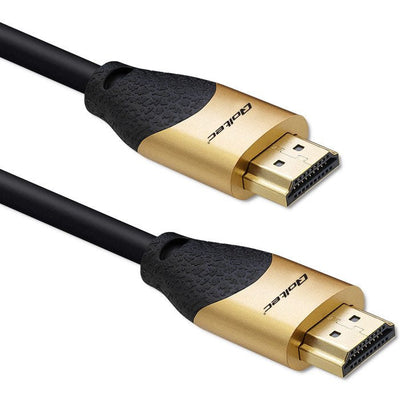 Qoltec Cable 50357 HDMI V2.1 Ultra High Speed 8K 60HZ 26AWG Gold 5M — image 1