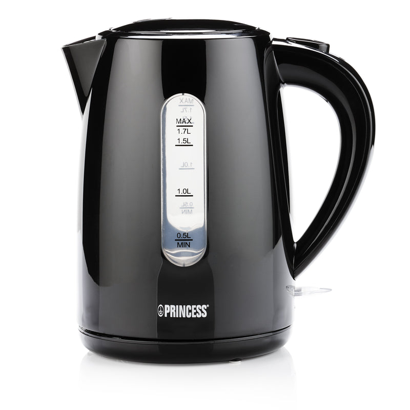 Princess Kettle Water 236017 Black Style 2200W Capacity 1.7L