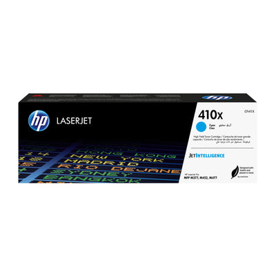 HP Genuine Toner 410X Cyan — image 1