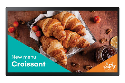 Samsung QB24C-T Screen Señalización 61CM (24) LED Wi-Fi 250 Cd / M² Full HD Black Screen Touchscreen Processor — image 1