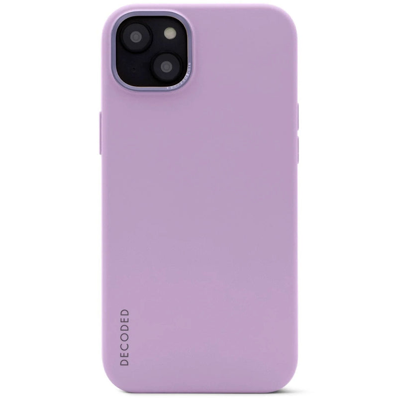 Decoded Antimicrobial Siliconen Back Cover Case For Iphone 14 Plus (6.68) Lavanda