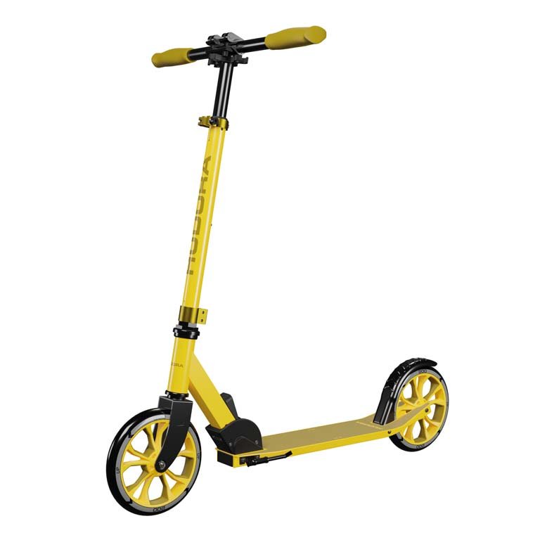Hudora Patinete Up 200 Yellow