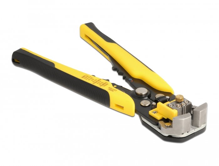 Delock 90553 Tool Multifunción Engarzar And Pelar Cable Coaxial Awg 10 - 24