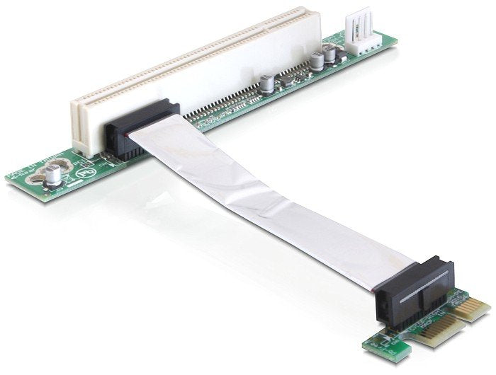 Delock Card Vertical PCIE X1 - Pci 32BIT 5V Cable Flexible