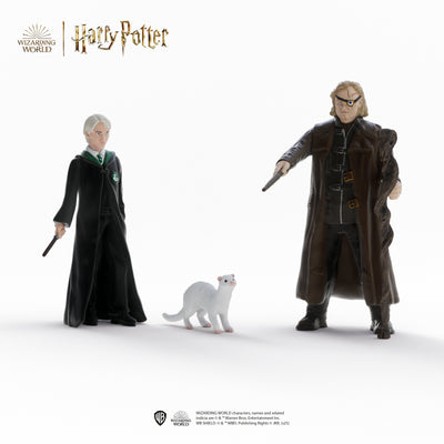 Schleich Figure Wizarding World Harry Potter - Mad-eye Moody And Draco Malfoy With Hurón, Toy 14907 — image 1