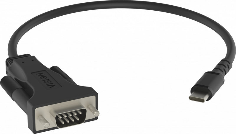 Adapter USB C a Serial RS232 Funciona With Mac And PC Installed Como Port Com Standard 480Mbps Voltaje a 5V Su