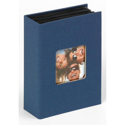 Walther Fun Blue 10X15 Mini Album For 100 Photos MA357L — image 1