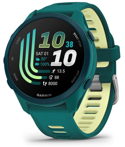 Garmin Forerunner 170 Music 3,05CM (1.2) Amoled 42MM Digital 390 X 390 Pixels Screen Touchscreen Green GPS (sa — image 1