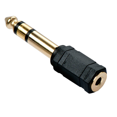Lindy Adapter Audio 3.5MM/6.3MM F/M Gold — image 1