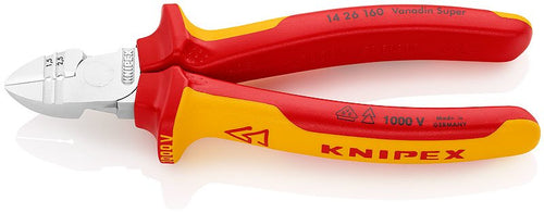 Knipex Pelacables Cortadores Diagonales 14 26 160, Pliers 1426160 — image 1