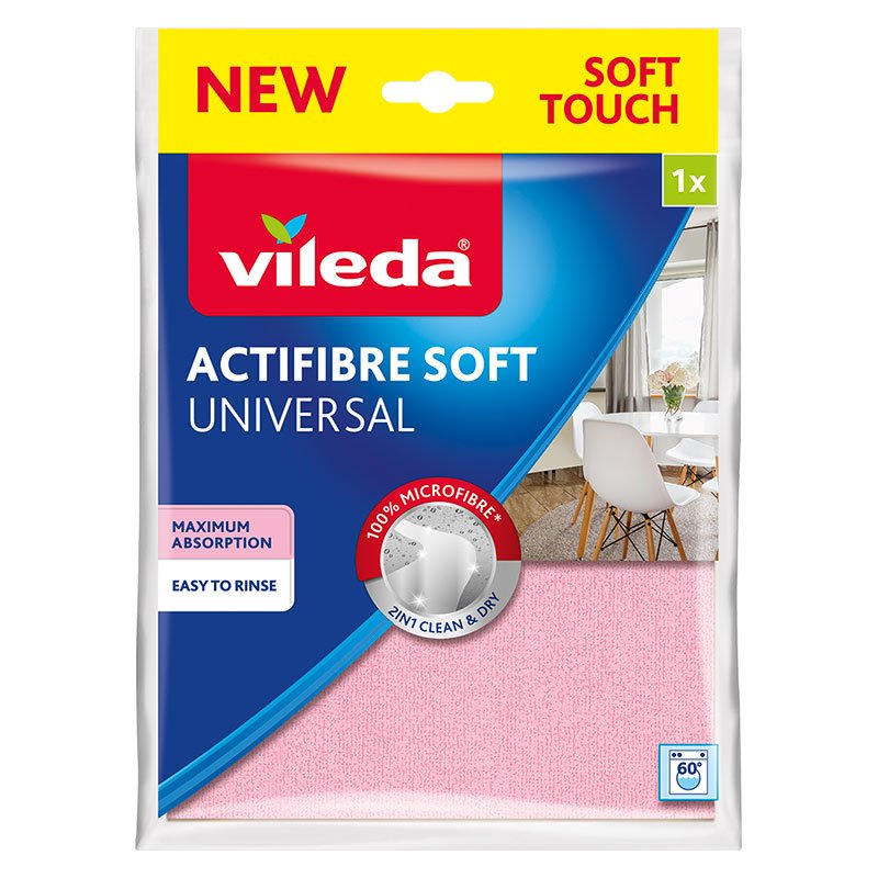 Vileda Actifibre Cloth Soft 1 Ud.