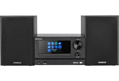 Kenwood Minicadena Música M-7000S Uso Domestic 30W Black — image 1