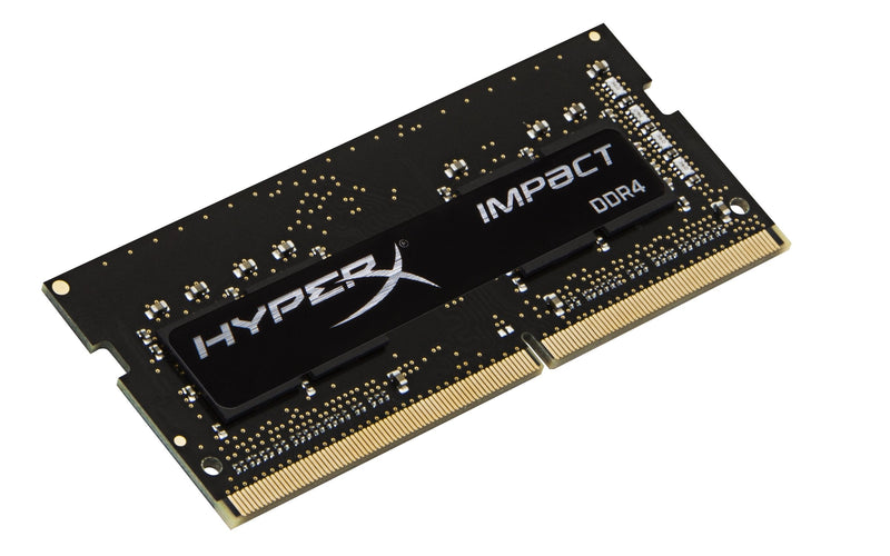 Kingston Memory SODIMM DDR4 4GB 2400MHZ Hyperx Impact HX424S14IB/4