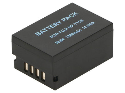 2-POWER Battery Digital 10.8V 1300MAH Fujifilm Gfx 50S DBI1012A — image 1