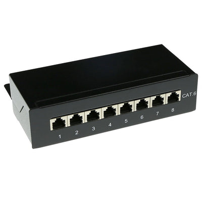 Surface Mounted Box Shielded 8 Ports CAT.6 — image 1