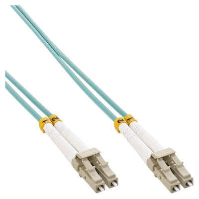 Inline Cable Dúplex Fibre Optic Lc/Lc 50/125?M OM3 3M — image 1