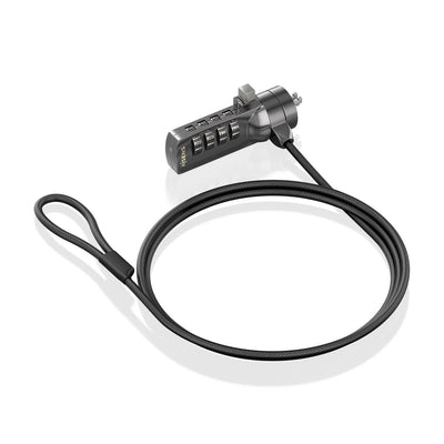 Aisens Cable Security Laptops ASLK-D40N03-BK 1.5M — image 1