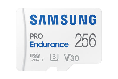Samsung Pro Endurance 256GB Microsdxc (2022), CLASS10 MB-MJ256KA/Eu — image 1