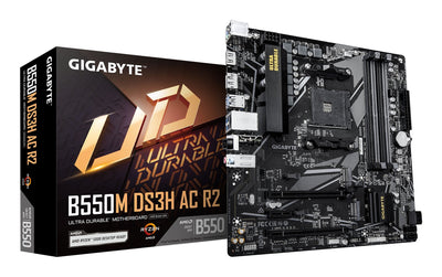 Gigabyte Motherboard B550M DS3H AC R2 — image 1