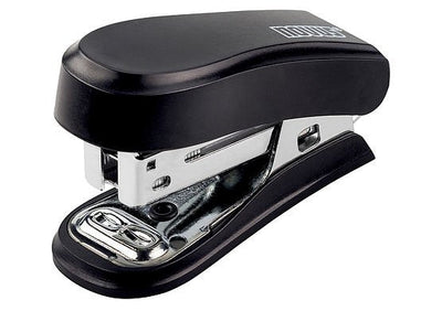 Novus Mini Stapler Compacta - Up To 12 Hojas - Grapado Cerrado And Abierto - Includes 320 Staples - Colour Bla — image 1