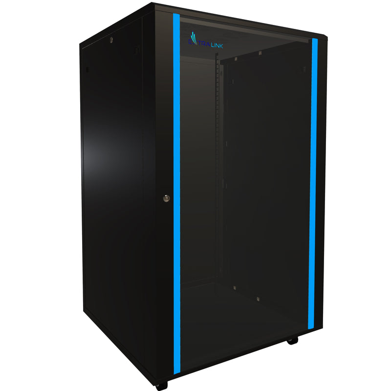 Extralink Cabinet Rack 27U 800X800 Black