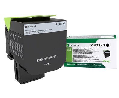 Lexmark Cs/Cx 517 Cartridge Toner Black Extra High Yield Retornable — image 1