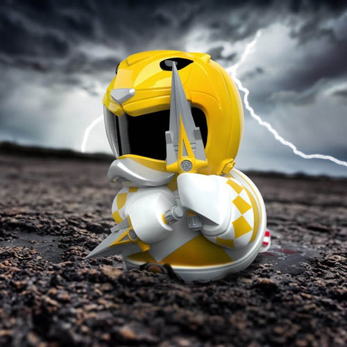 Tubbz Sammelente - Power Rangers Yellow Ranger 9CM — image 1