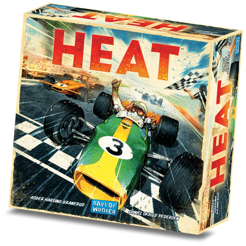 Set de Escritorio Heat Pegi 10