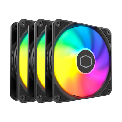 Cooler Master Fan MF120 Lite 120MM ARGB 1750RPM Quiet With Iluminación ARGB — image 1