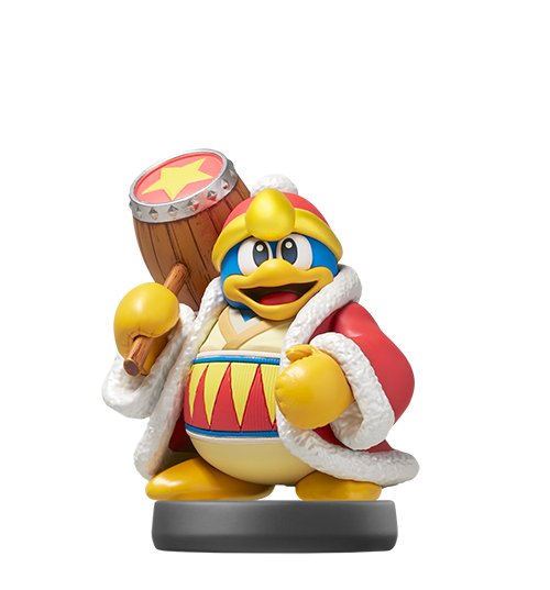 Amiibo Smash King Dedede - Wii U