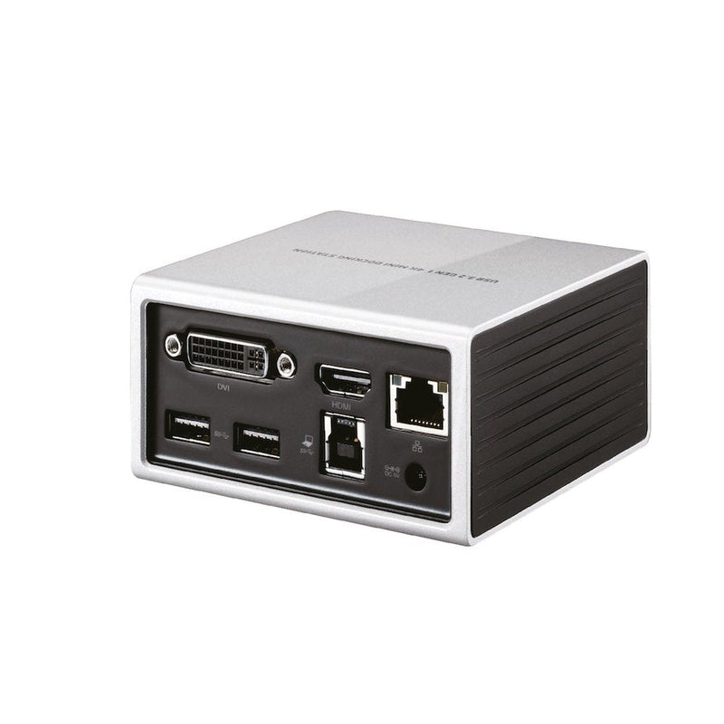 CLUB3D Sensevision USB 3.0 4K UHD Mini Docking Station