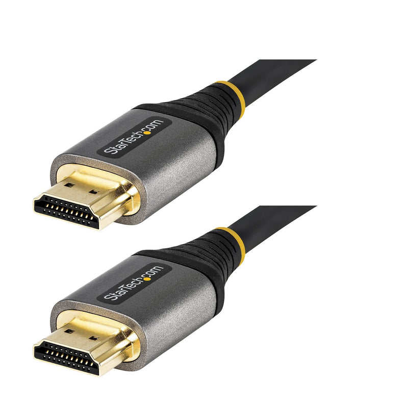StarTech HDMI Cable 2.1 8K Certificado 5M 48Gbps 8K 60HZ 4K 120HZ HDR10 + - Earc