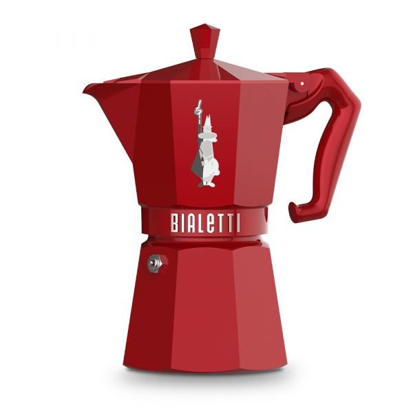 Moka Exclusive 6TZ Red