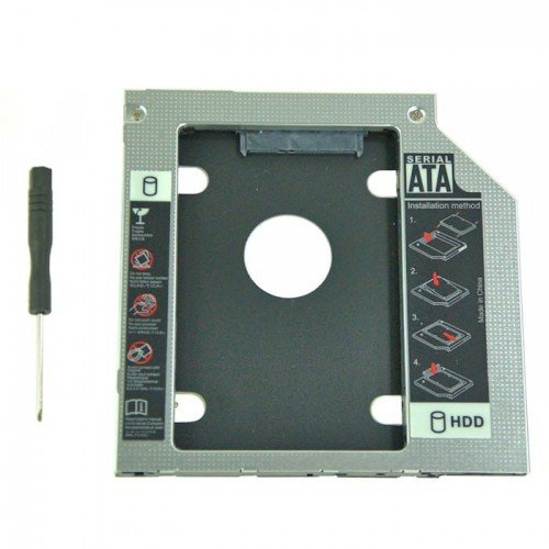Qoltec 51868 HDD Caddy Laptop HDD 2,5 9,5MM