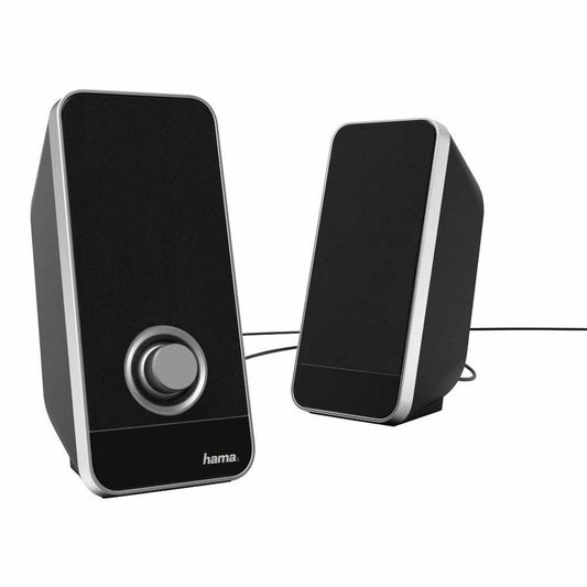 Hama Pc Speakers Hama 00173133 Black 6 W 4 W