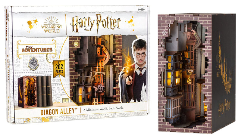 Revell - Tiny Adventures - Tiny Adventures Diagon Alley-harry Potter