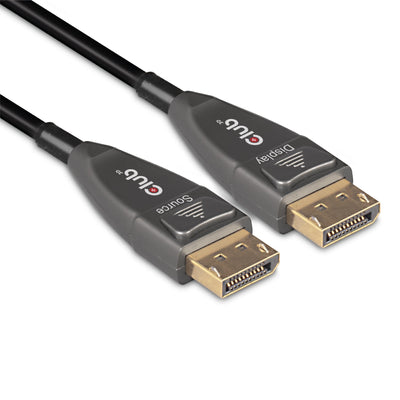 CLUB3D DisplayPort Cable 1.4 Aktiv Optico 20M 4K120HZ St/St Retail — image 1