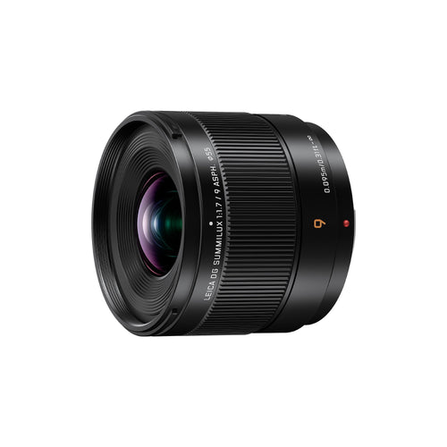 Panasonic Lens H-X09 Milc Ultra Wide Black — image 1