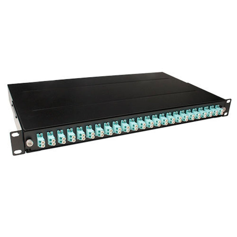 Fiber Panel 24 X Duplex Lc Multimode OM3