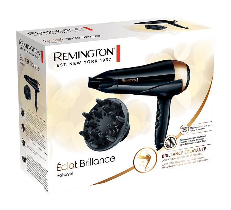 Remington Eclat Brillance Hairdryer D6098 2200W Ionic