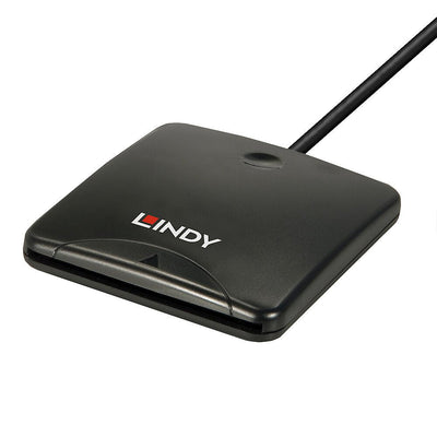 Lindy 43407 Reader Card Magnética USB Black — image 1