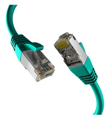 Efb CAT.8.1 Green 0,50M RJ45 Network Cable S FTP Pimf