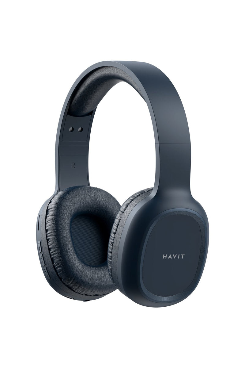 Havit Headphones H2590BT Pro Blue Bluetooth