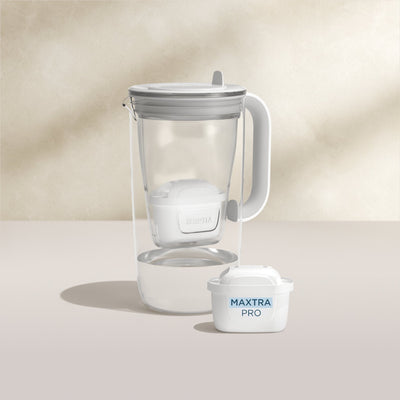 Brita Jarra Glass Model Uno Incl. 2 Maxtrapro — image 1