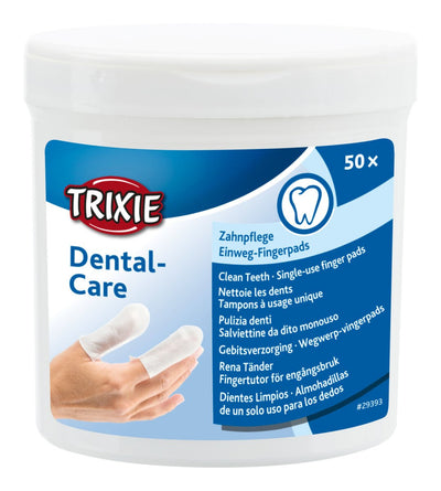 Trixie Dental-care Toallitas Cleaning Dental - 50 Pcs. — image 1