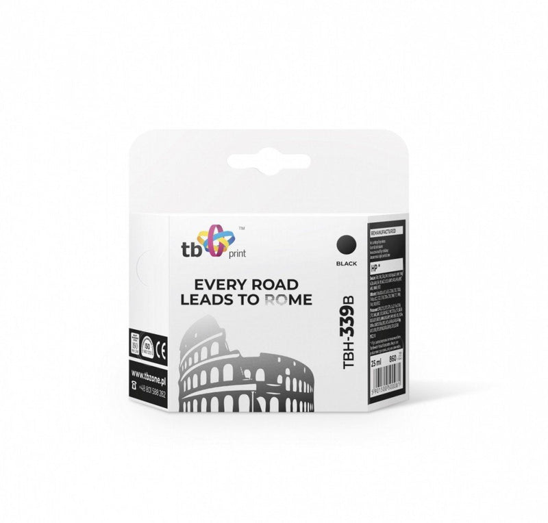 Ink HP Nr 339 - C8767EE TBH-339B Bk Ref.
