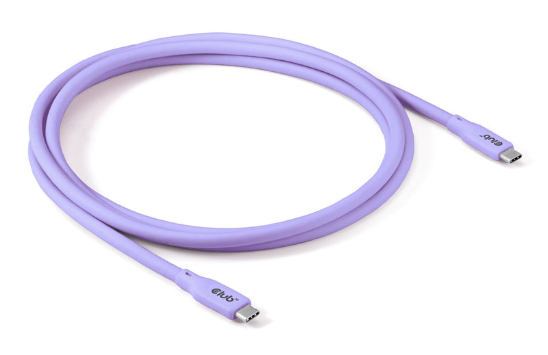 Cable CLUB3D CAC-3004 USB USB4 Gen 2X2 2M USB C